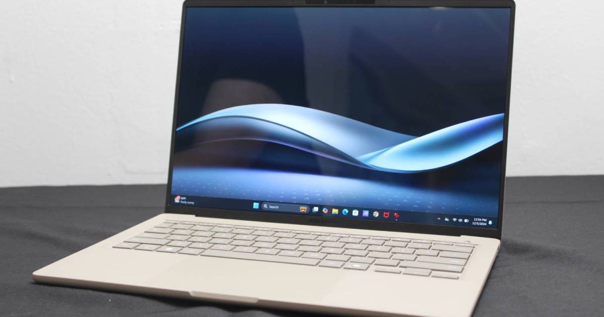 Asus Zenbook A14: Redefining Ultra-Lightweight Laptops