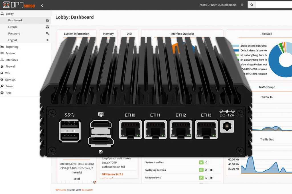 Build Your Own Router and Firewall with OPNsense