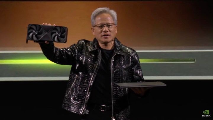 Nvidia CEO Jensen Huang