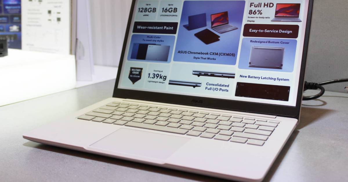 Asus CX14 Chromebook: Redefining the Budget Laptop Landscape