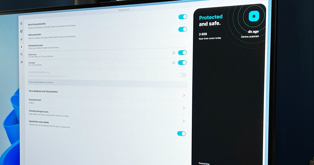 Surfshark One Antivirus Review: VPN and Antivirus Combined