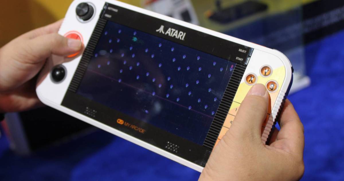 Atari Gamestation Go: A Retro Gaming Handheld Experience