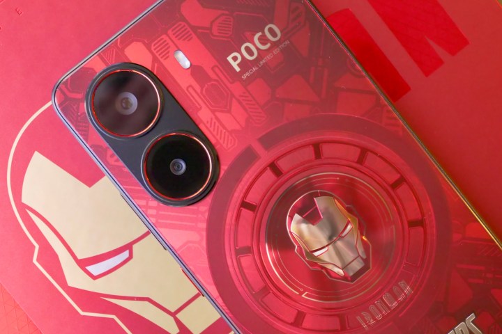 The Poco X7 Pro - Iron Man Edition