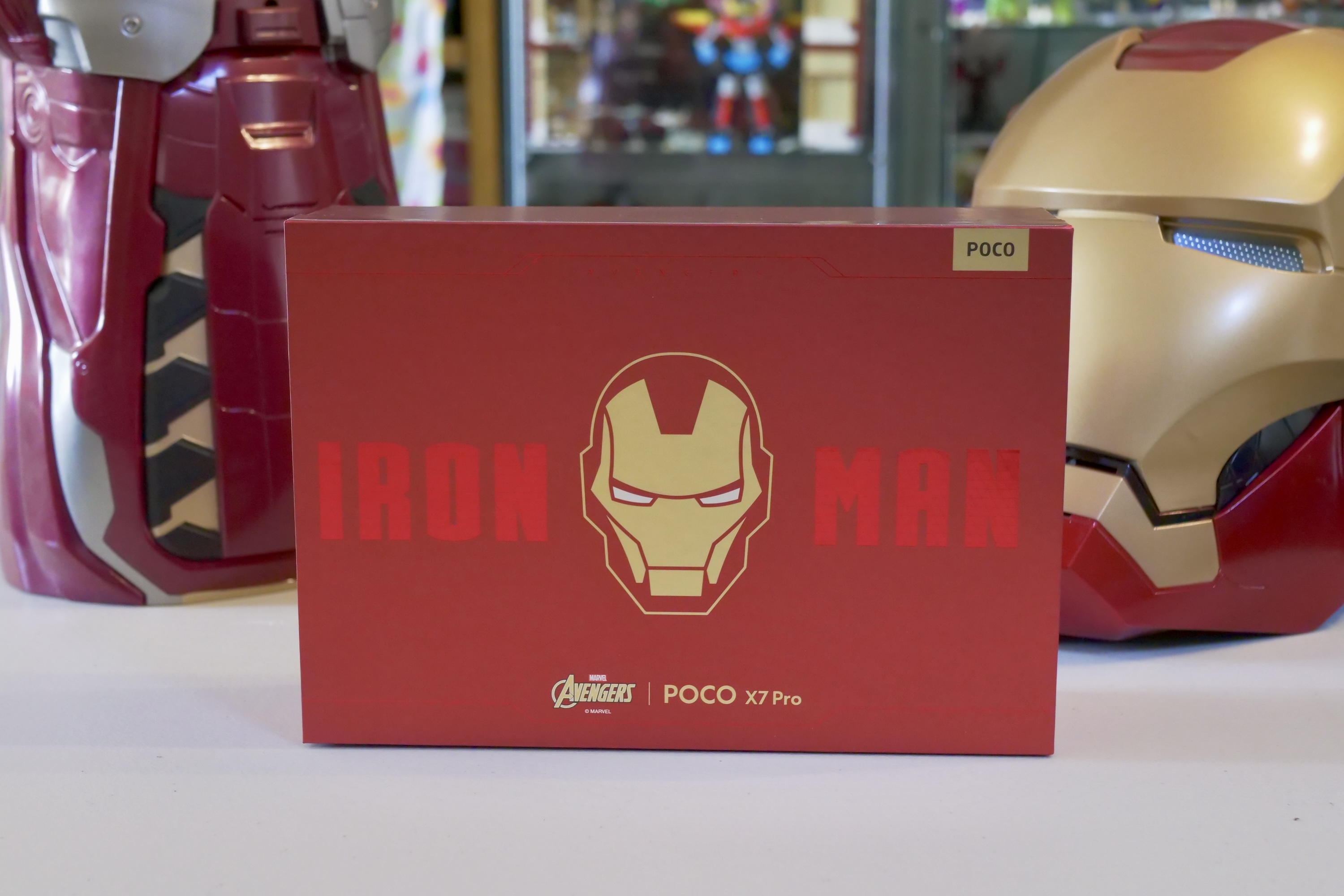 The Poco X7 Pro - Iron Man Edition