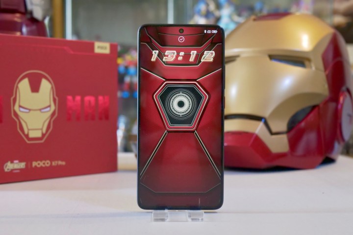 The Poco X7 Pro - Iron Man Edition