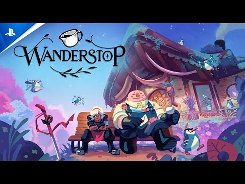 A cozy scene depicting the tea shop in Wanderstop.