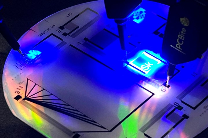 A demonstration of Smartkem’s Organic Thin Film Transistor (OTFT) technology