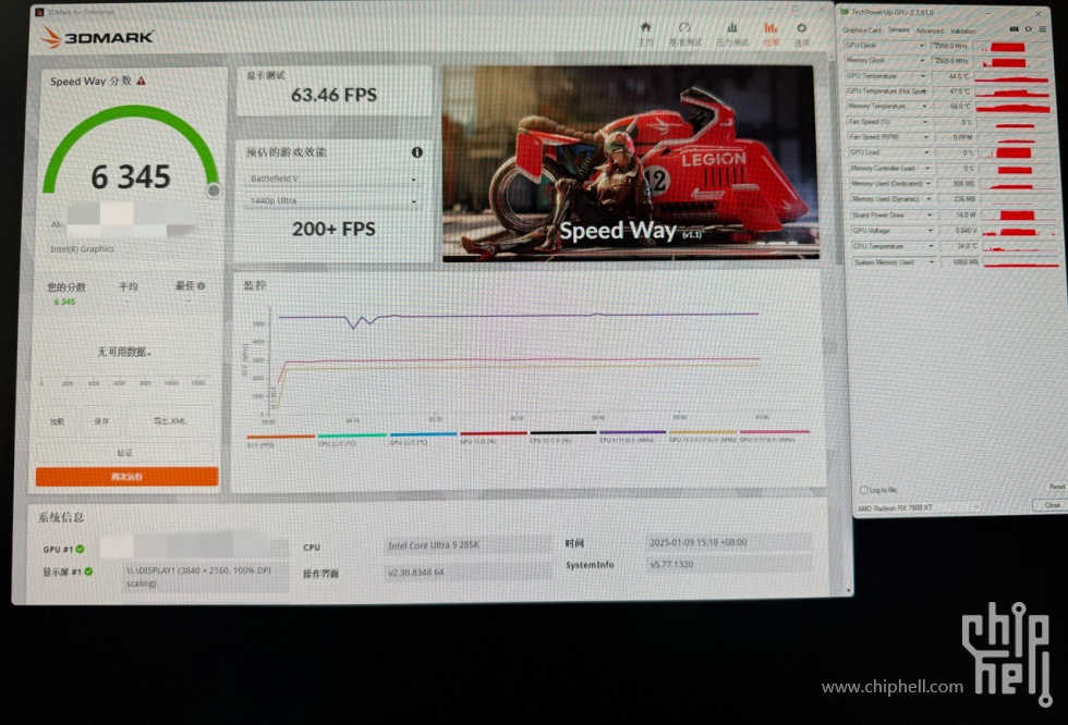 amd radeon rx 9070 xt benchmark leaks 9070xt speedway