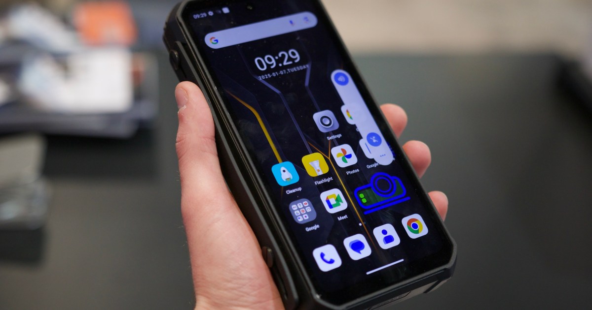 Oukitel Showcases Unique Android Phones at CES 2025