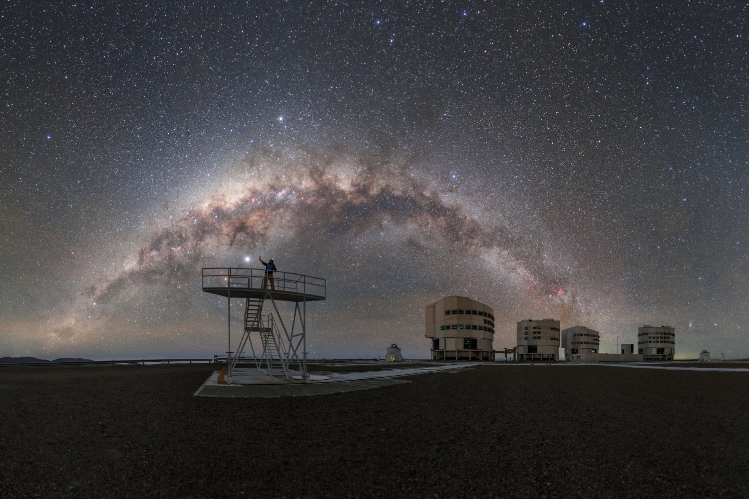 Industrial Complex Threatens Pristine Skies Above Paranal Observatory