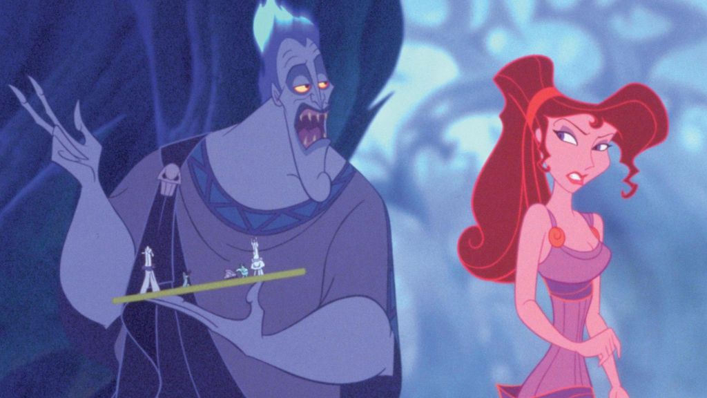 Hades and Meg from Hercules