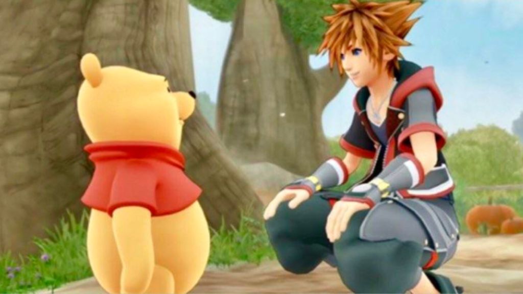 Winnie the Pooh in KH