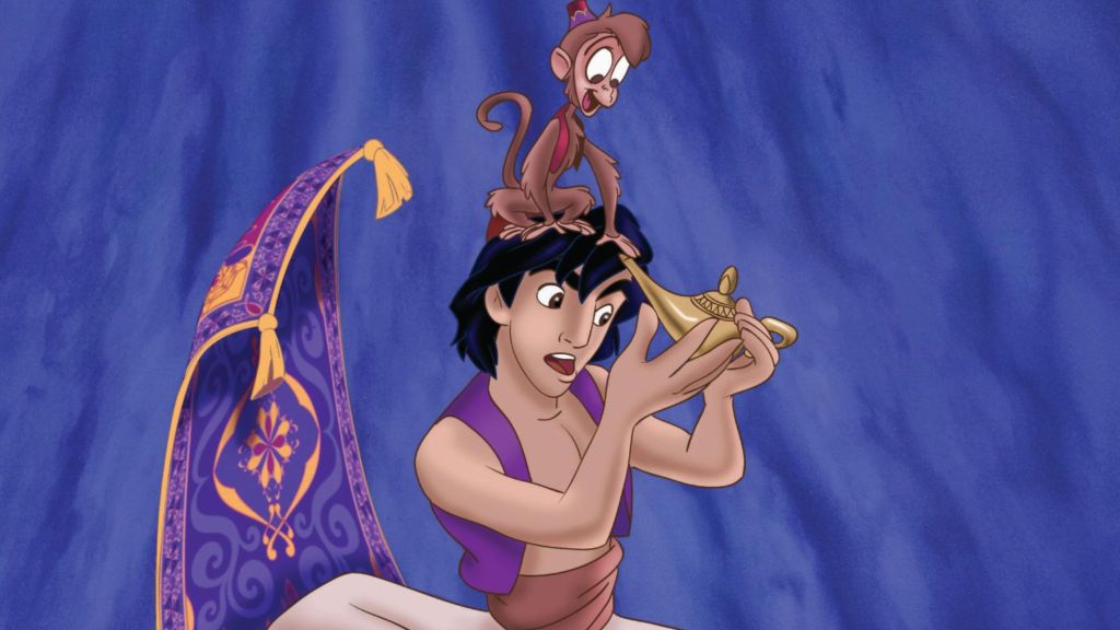 Aladdin and Abu