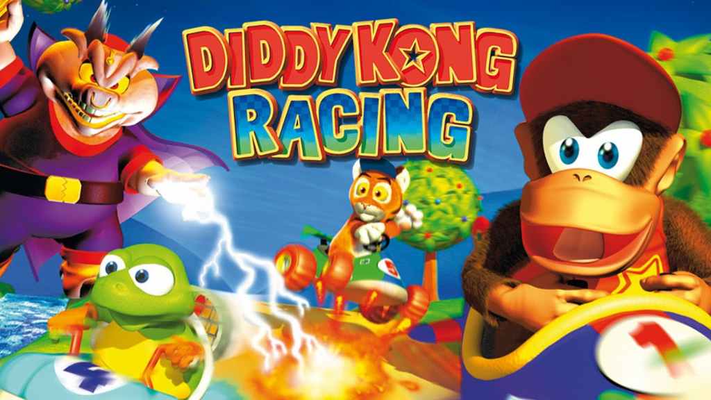 Diddy Kong Racing