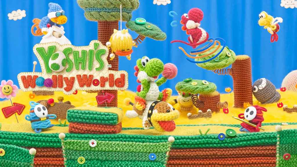 Yoshi's Woolly World