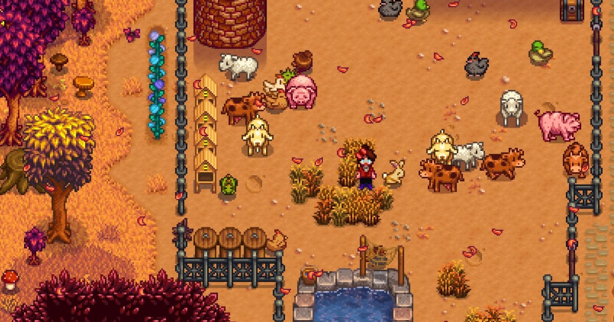 Guaranteed Method to Obtain a Rabbit's Foot in Stardew Valley