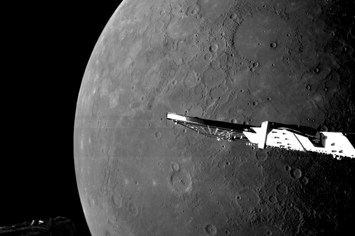 BepiColombo Captures Stunning Images of Mercury's Hidden Surface