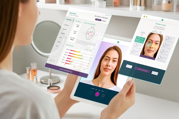 Skin analysis using the Spectricity S1 sensor