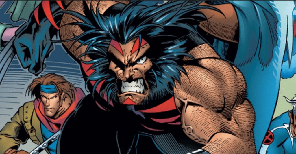 Wolverine in his Age of Apocalypse costume