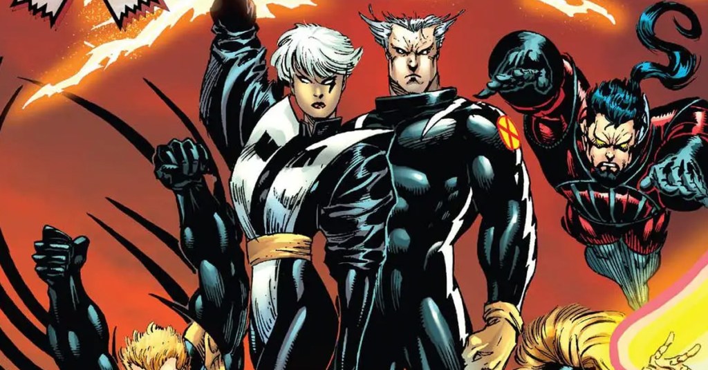 Storm in her Age of Apocalypse costume