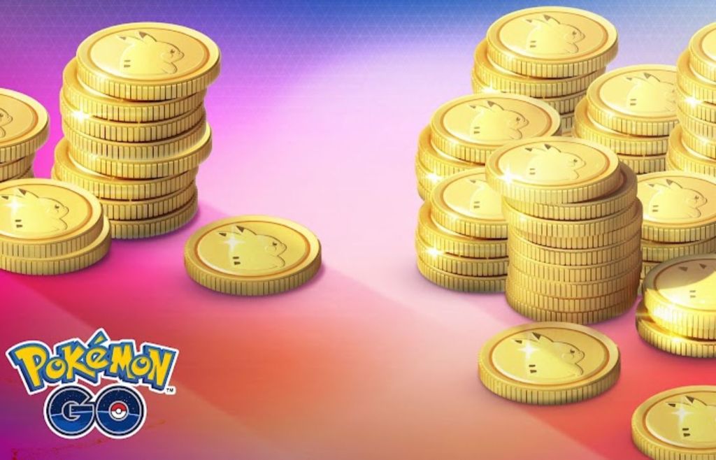 Pokemon GO Poke Coins