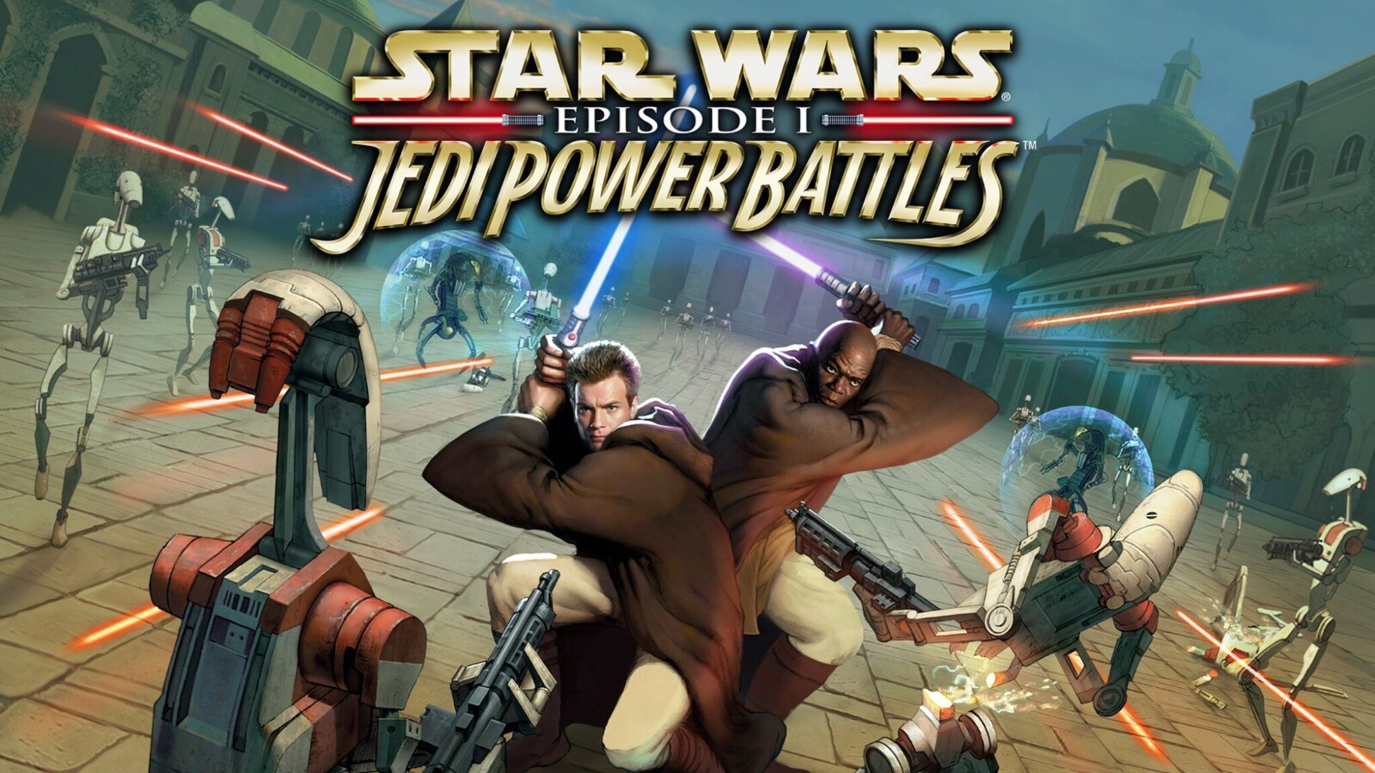 Star Wars Episode I: Jedi Power Battles Adds New Playable Characters