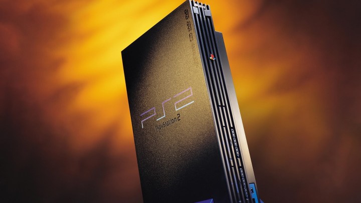 alt: A PlayStation 2 console