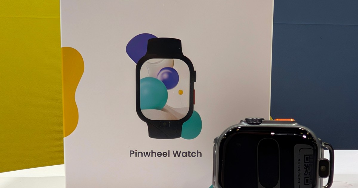 Pinwheel Watch: A Kid-Safe Smartwatch with Built-in AI