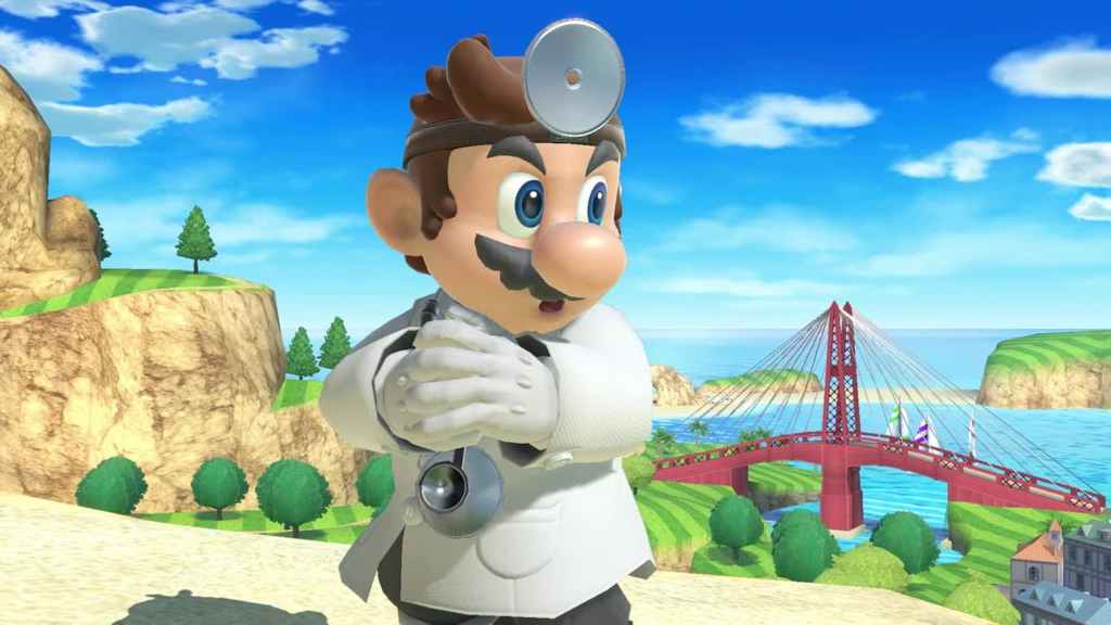 Super Smash Bros. Ultimate Dr. Mario