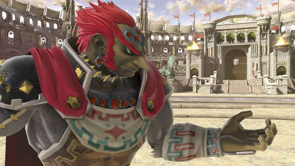 Super Smash Bros. Ultimate Ganondorf