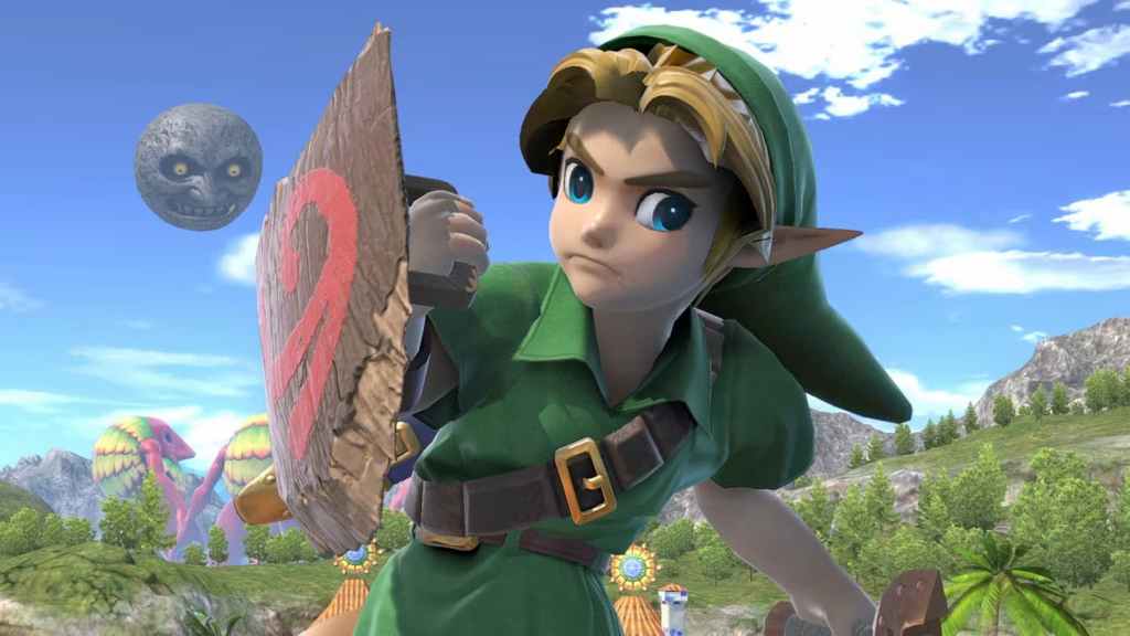 Super Smash Bros. Ultimate Young Link