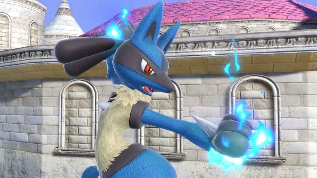 Super Smash Bros. Ultimate Lucario