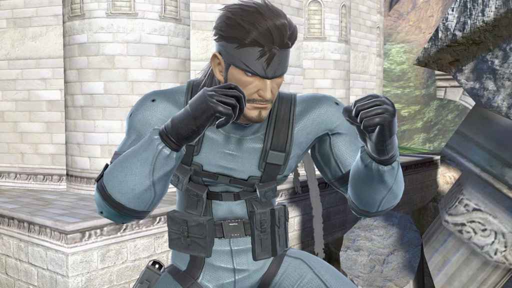 Super Smash Bros. Ultimate Snake