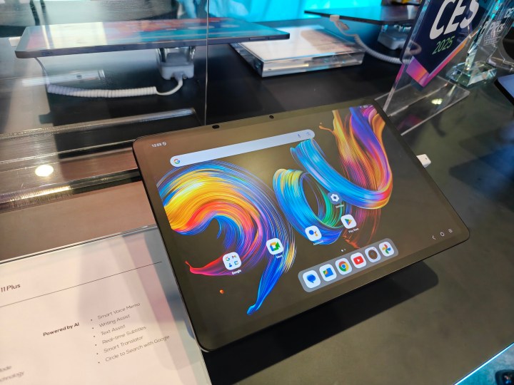 The TCL NXTPaper 11 Plus which features NXTpaper 4.0 technology