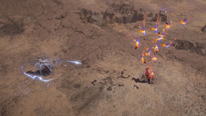 Eldritch Powers in Diablo 4.