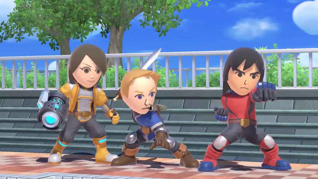 Super Smash Bros. Ultimate Mii Fighters