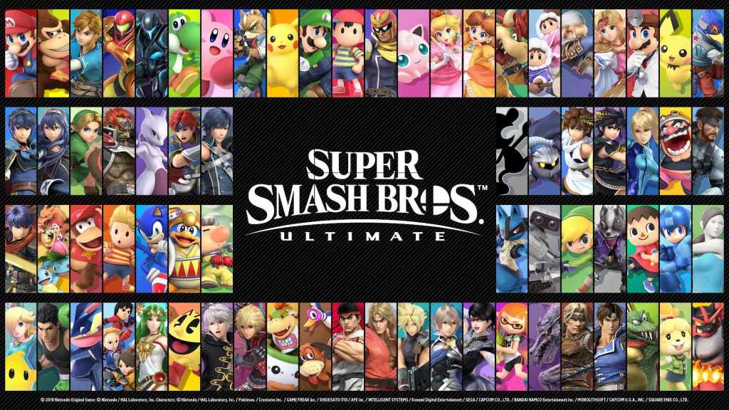 Super Smash Bros. Ultimate Roster