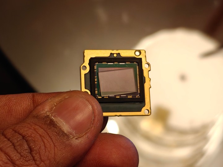 The PxE holographic imaging sensor