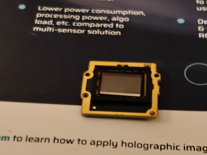 The PxE holographic imaging sensor