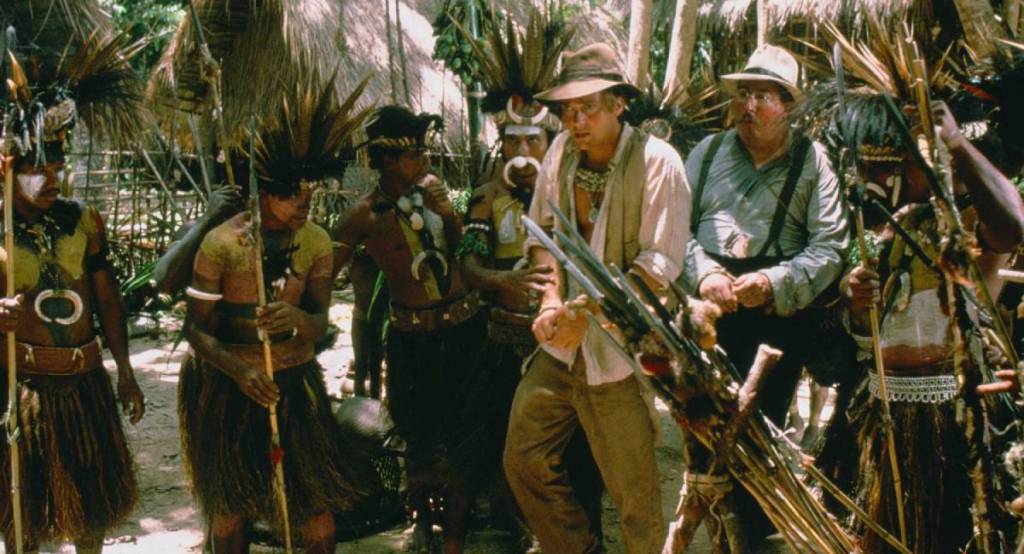 alt text showing a still image from The Young Indiana Jones Chronicles, Treasure of the Peacock's Eye episode