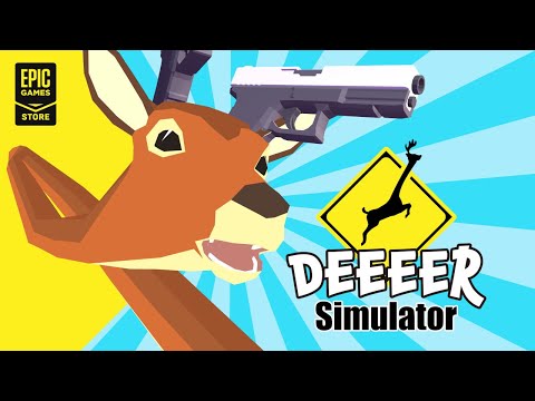 DEEEER Simulator Gameplay