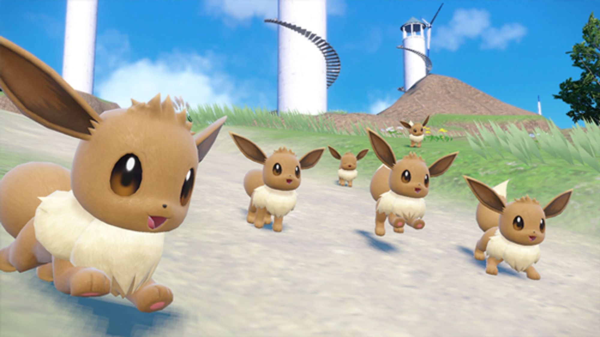 Pokémon Center Declares 2025 the "Year of Eevee"