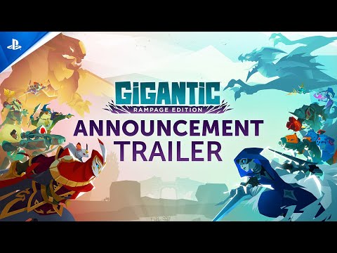 Gigantic: Rampage Edition gameplay.