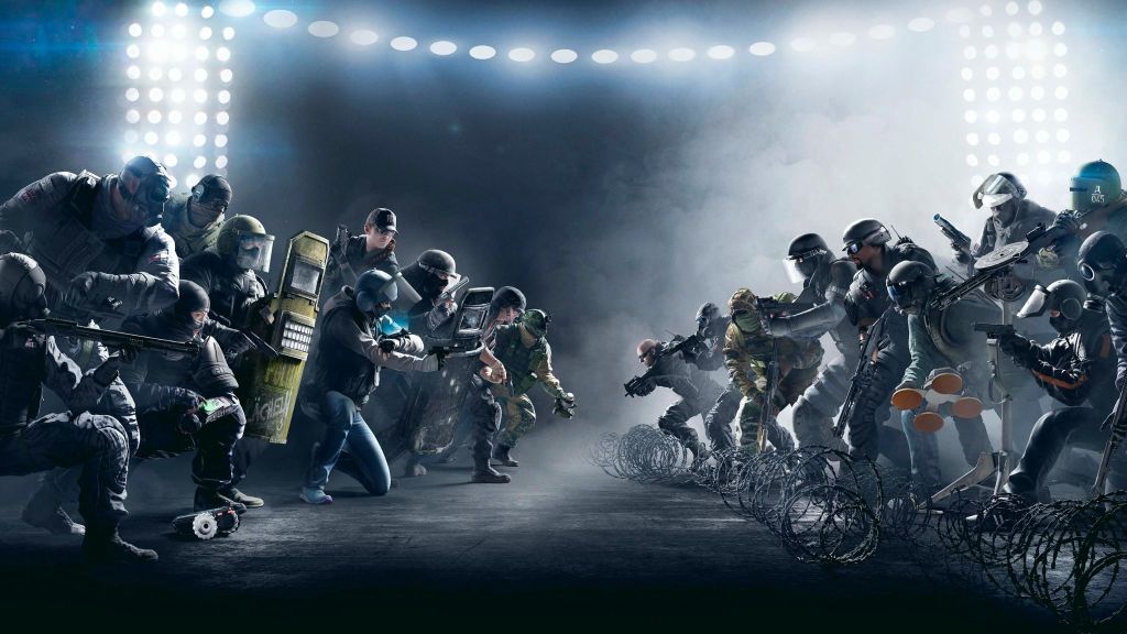 Rainbow Six Siege gameplay.