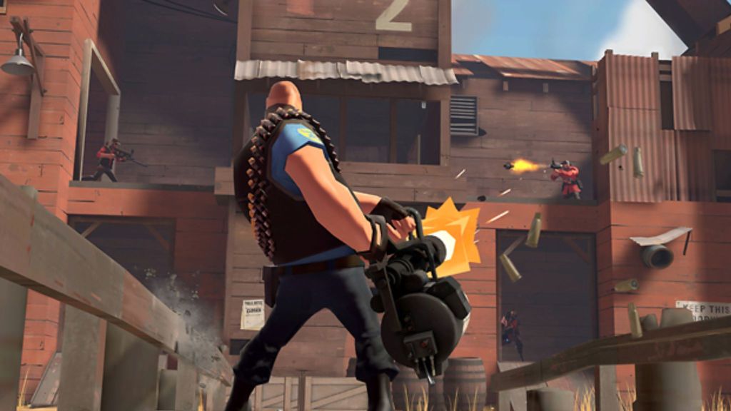 Team Fortress 2 gameplay.