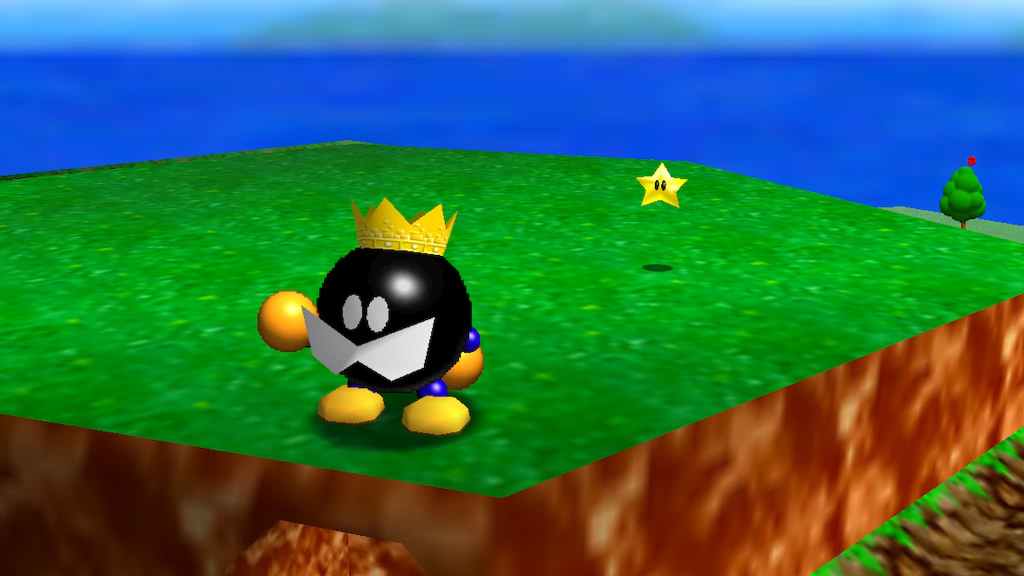 King Bob-omb