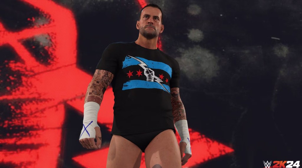 CM Punk 2K25