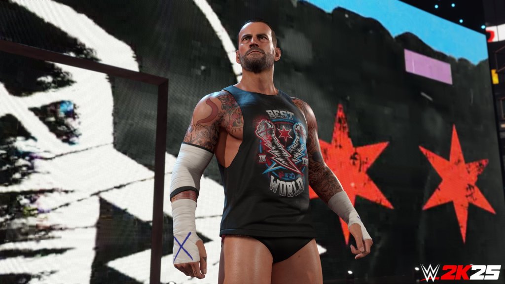 CM Punk 2K24