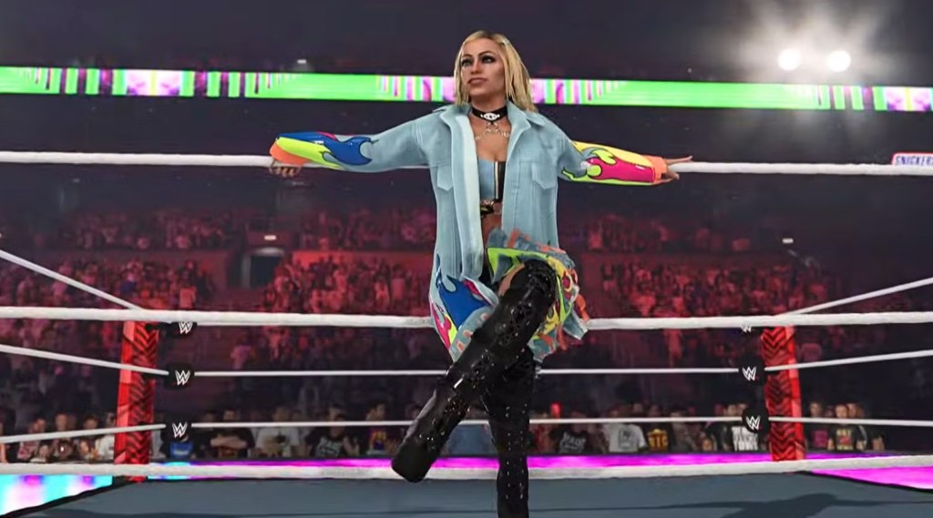 Liv Morgan 2K25