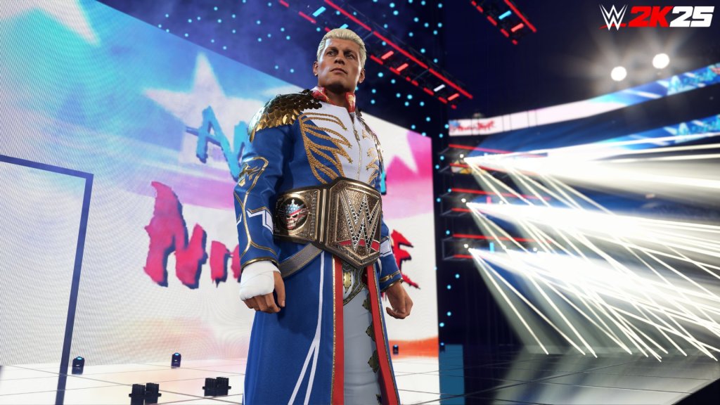 Cody Rhodes 2K25